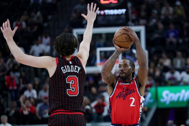 Kawhi Leonard scores 28 points in the Clippers' 119-108 victory over the Bulls | iNFOnews.ca