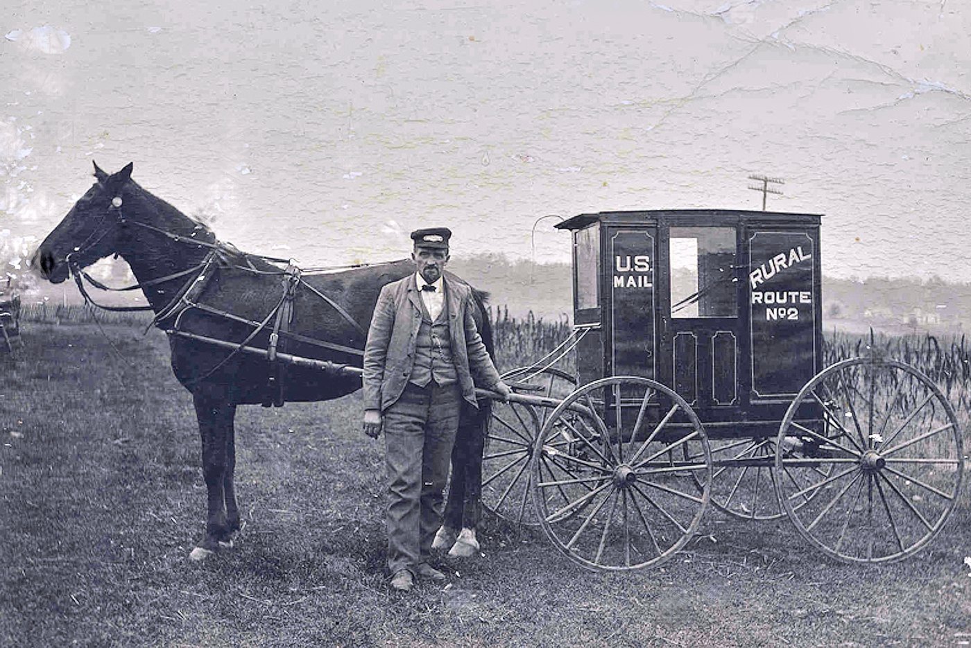PHOTO COLLECTION: The U.S. Postal Service at 250 | iNFOnews.ca
