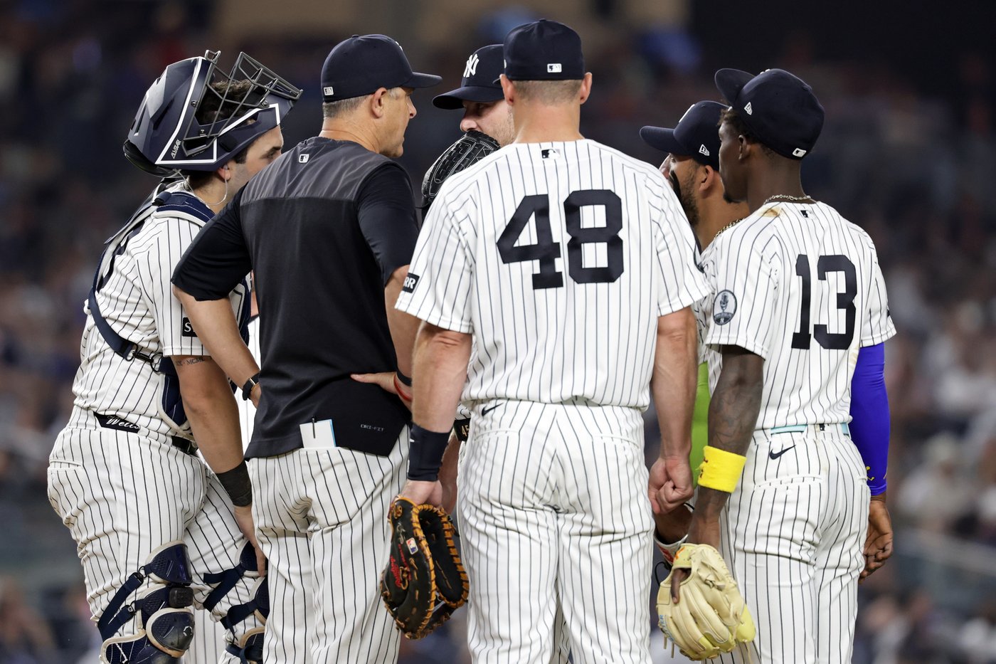 Boone faults himself for leaving in Cole, who gives up go-ahead homer to Muncy in Dodgers' win | iNFOnews.ca Boone faults himself for leaving in Cole, who gives up go-ahead homer to Muncy in Dodgers' win | iNFOnews.ca