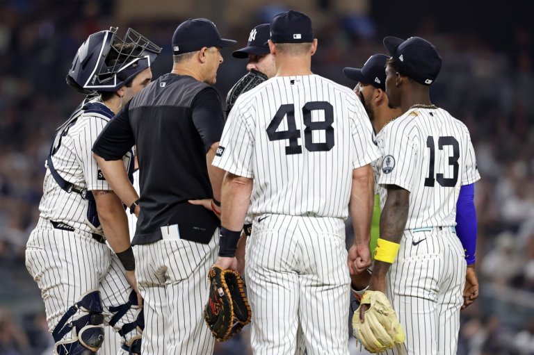 Boone faults himself for leaving in Cole, who gives up go-ahead homer to Muncy in Dodgers' win | iNFOnews.ca
