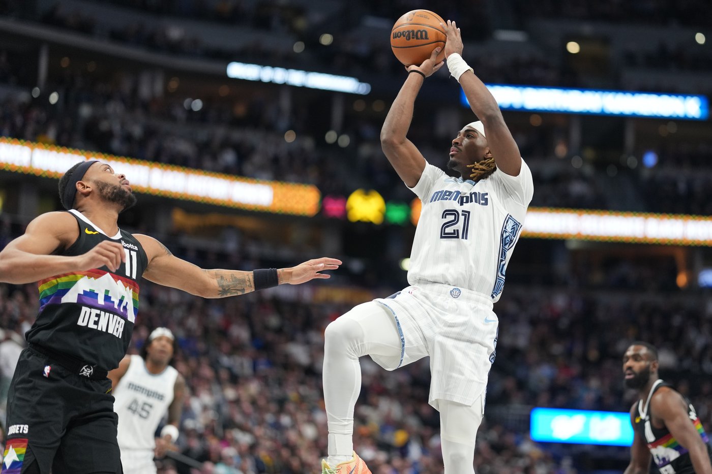 All-Stars Jokic and Murray lead Nuggets past scrappy Grizzlies 122-116 | iNFOnews.ca All-Stars Jokic and Murray lead Nuggets past scrappy Grizzlies 122-116 | iNFOnews.ca