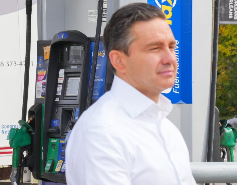 Poilievre urges tax cuts to make diesel fuel more affordable, ensure future supplies | iNFOnews.ca