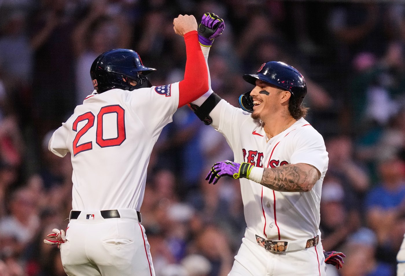 Trevor Story hits a bases-loaded RBI single in 10th to lift Red Sox to 9-8 win over Mariners | iNFOnews.ca Trevor Story hits a bases-loaded RBI single in 10th to lift Red Sox to 9-8 win over Mariners | iNFOnews.ca