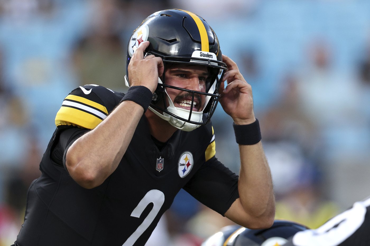 Steelers beat Panthers 19-10 in preseason finale, but lose 1st-round pick Harmon to sprained knee | iNFOnews.ca