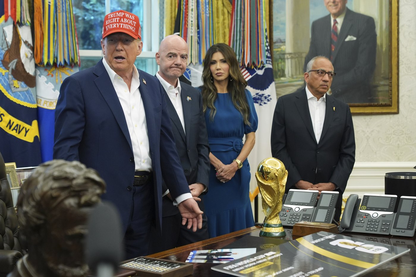 2026 World Cup draw will be held at Washington's Kennedy Center, Trump says | iNFOnews.ca