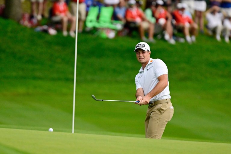 Hovland flips the script on Scheffler and takes the lead at Travelers Championship | iNFOnews.ca