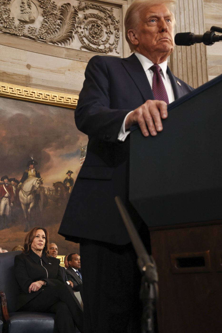 Transcript: Trump returns to presidency declaring 'the golden age of America begins right now' | iNFOnews.ca
