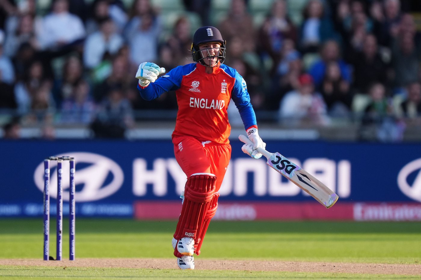 England crush Sri Lanka in Women's T20 World Cup as Wyatt-Hodge’s 105 powers record total | iNFOnews.ca