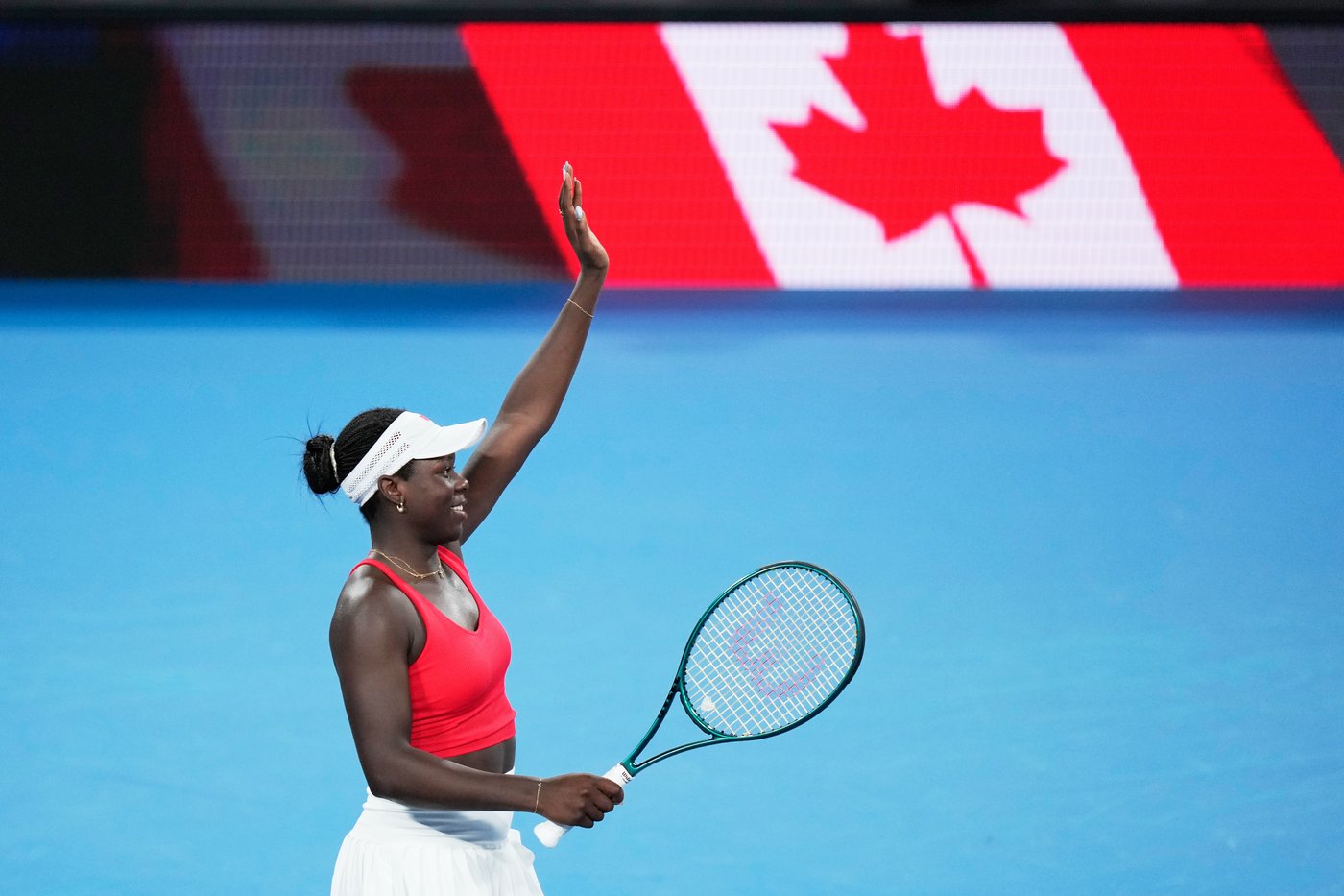 Canada's Mboko dispatches Zvonareva in straight sets at Qatar Open | iNFOnews.ca