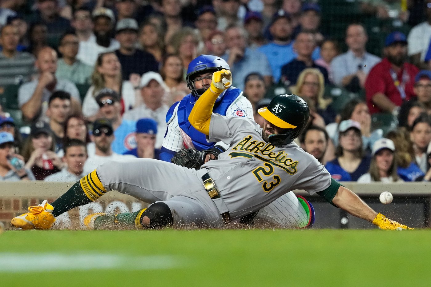 Crow-Armstrong's RBI single in the bottom of the 9th lifts Cubs past the Athletics 7-6 | iNFOnews.ca Crow-Armstrong's RBI single in the bottom of the 9th lifts Cubs past the Athletics 7-6 | iNFOnews.ca