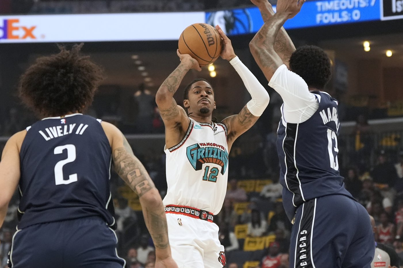 Grizzlies beat the Mavericks 120-106 to set up a 1st-round playoff series with the Thunder | iNFOnews.ca