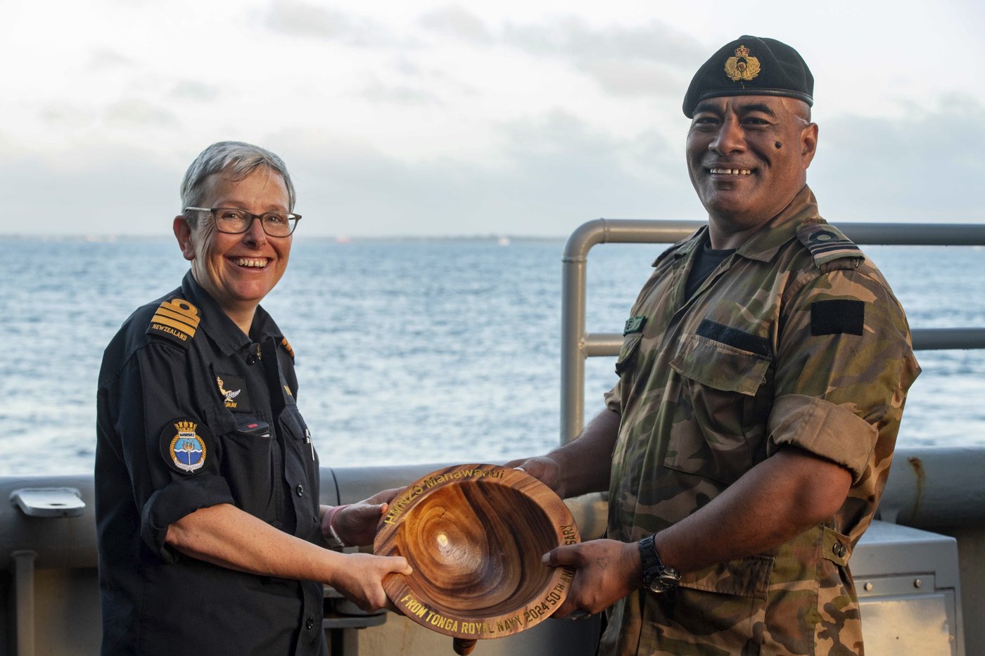 An 'appalled' New Zealand official says a navy ship didn't sink because its captain was a woman | iNFOnews.ca