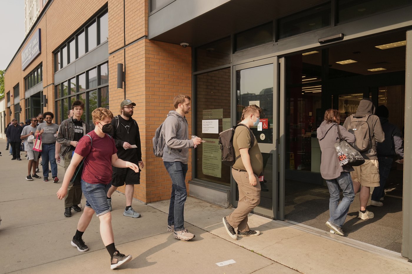 Fans around the world queue up in long lines for the highly anticipated Nintendo Switch 2 launch | iNFOnews.ca