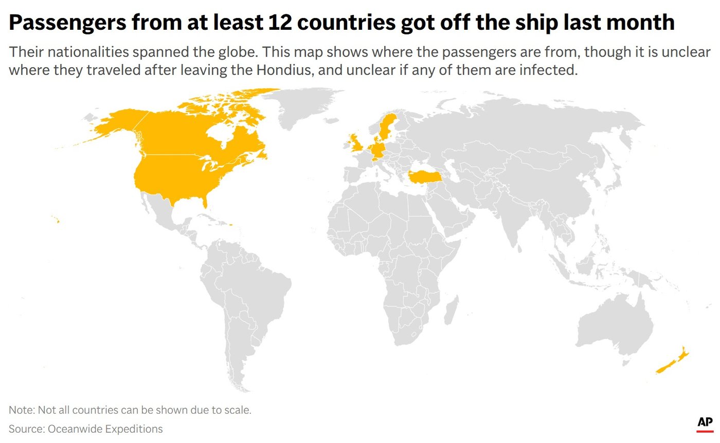 How public health officials are tracing people who came in contact with hantavirus victims | iNFOnews.ca How public health officials are tracing people who came in contact with hantavirus victims | iNFOnews.ca