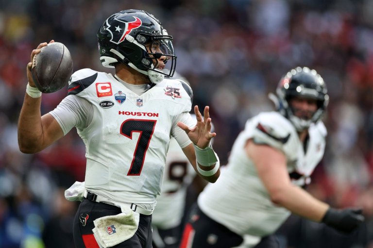 Fairbairn's last-second 49-yard FG gives Texans 34-31 win over Jaguars at Wembley Stadium | iNFOnews.ca