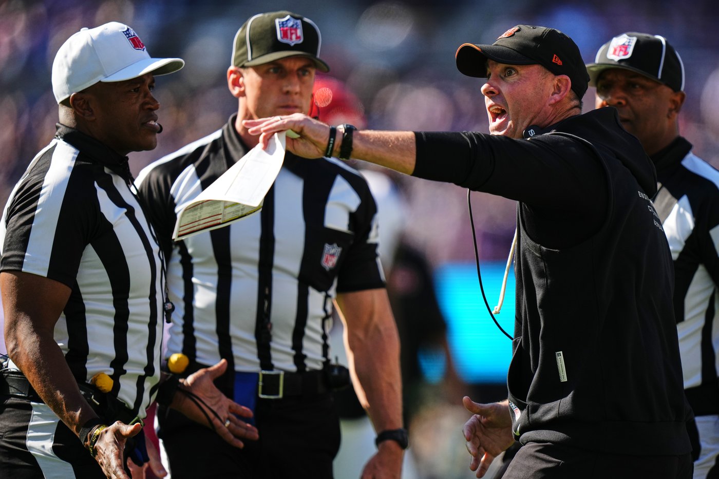 Ja'Marr Chase's halftime talk sparks Bengals' comeback win over Ravens | iNFOnews.ca