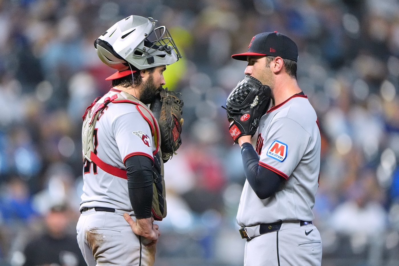 Guardians maintain 1-game AL Central lead, beat Royals 12-9 with help from 6 walks in 5-run 9th | iNFOnews.ca