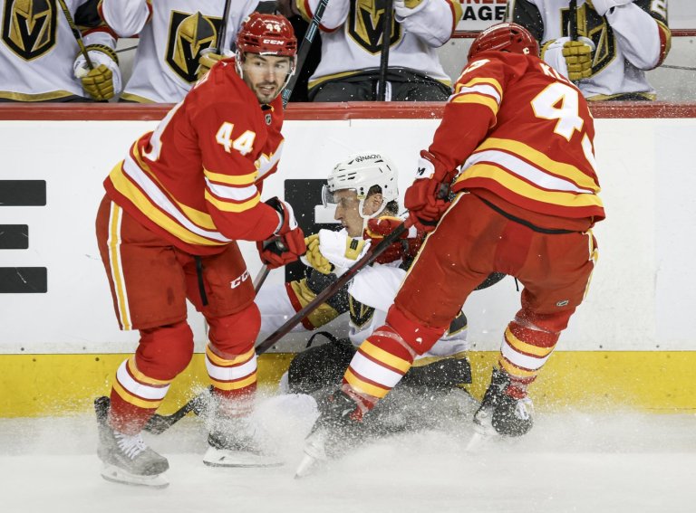 Backlund scores twice, Calgary Flames beat Vegas Golden Knights 6-3 | iNFOnews.ca