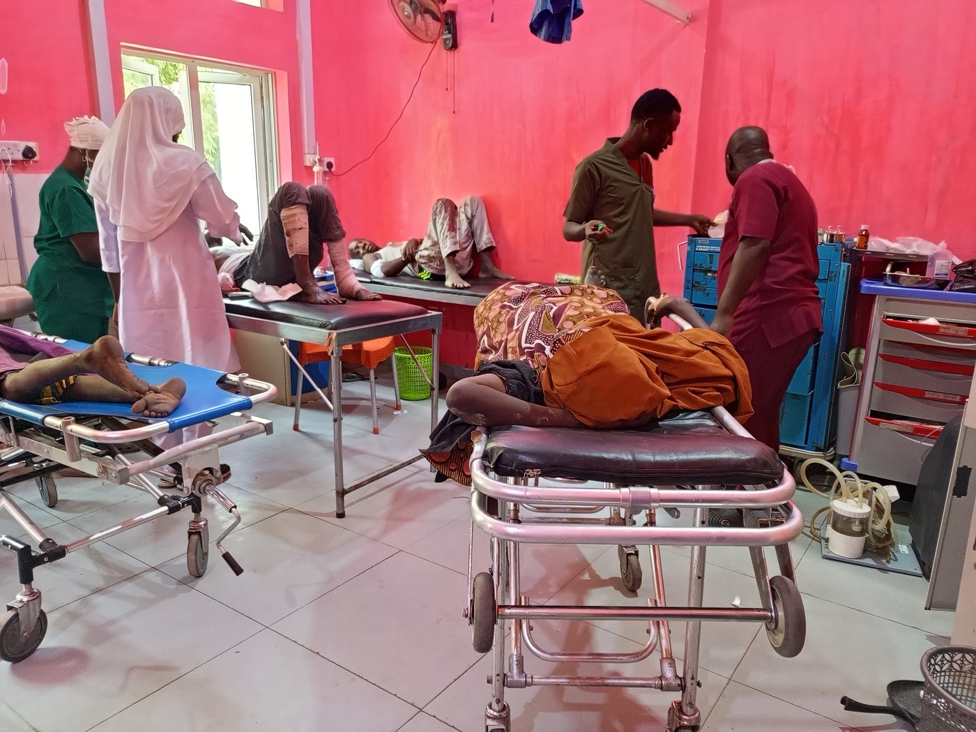 23 killed, 108 wounded in suspected suicide bombings in northeast Nigeria | iNFOnews.ca