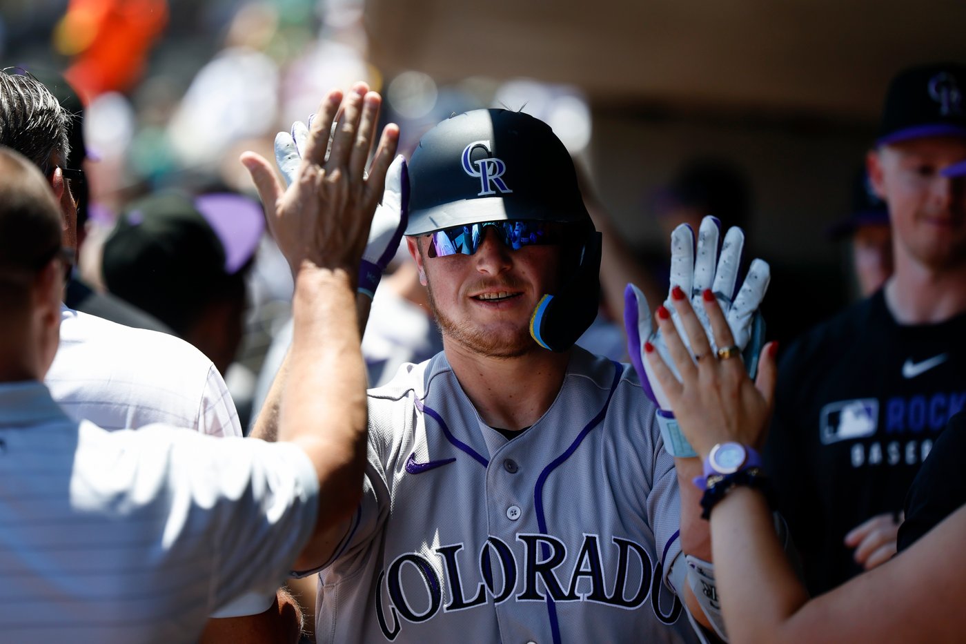 Rockies set club record for runs with 23-9 victory over A's in Las Vegas heat | iNFOnews.ca Rockies set club record for runs with 23-9 victory over A's in Las Vegas heat | iNFOnews.ca