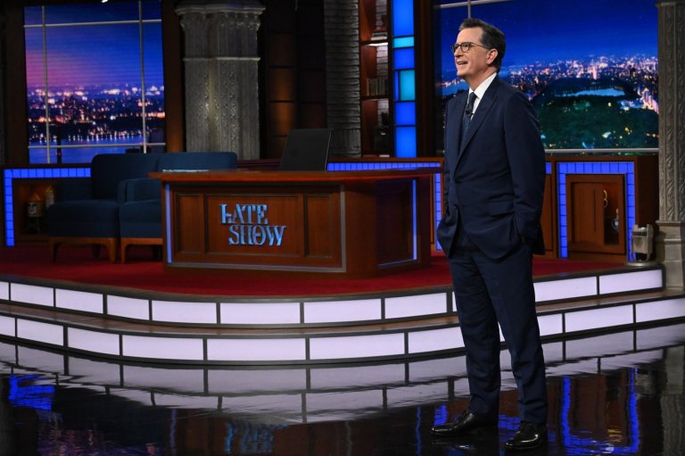 Stephen Colbert is back on TV on community access in Michigan along with rocker Jack White | iNFOnews.ca