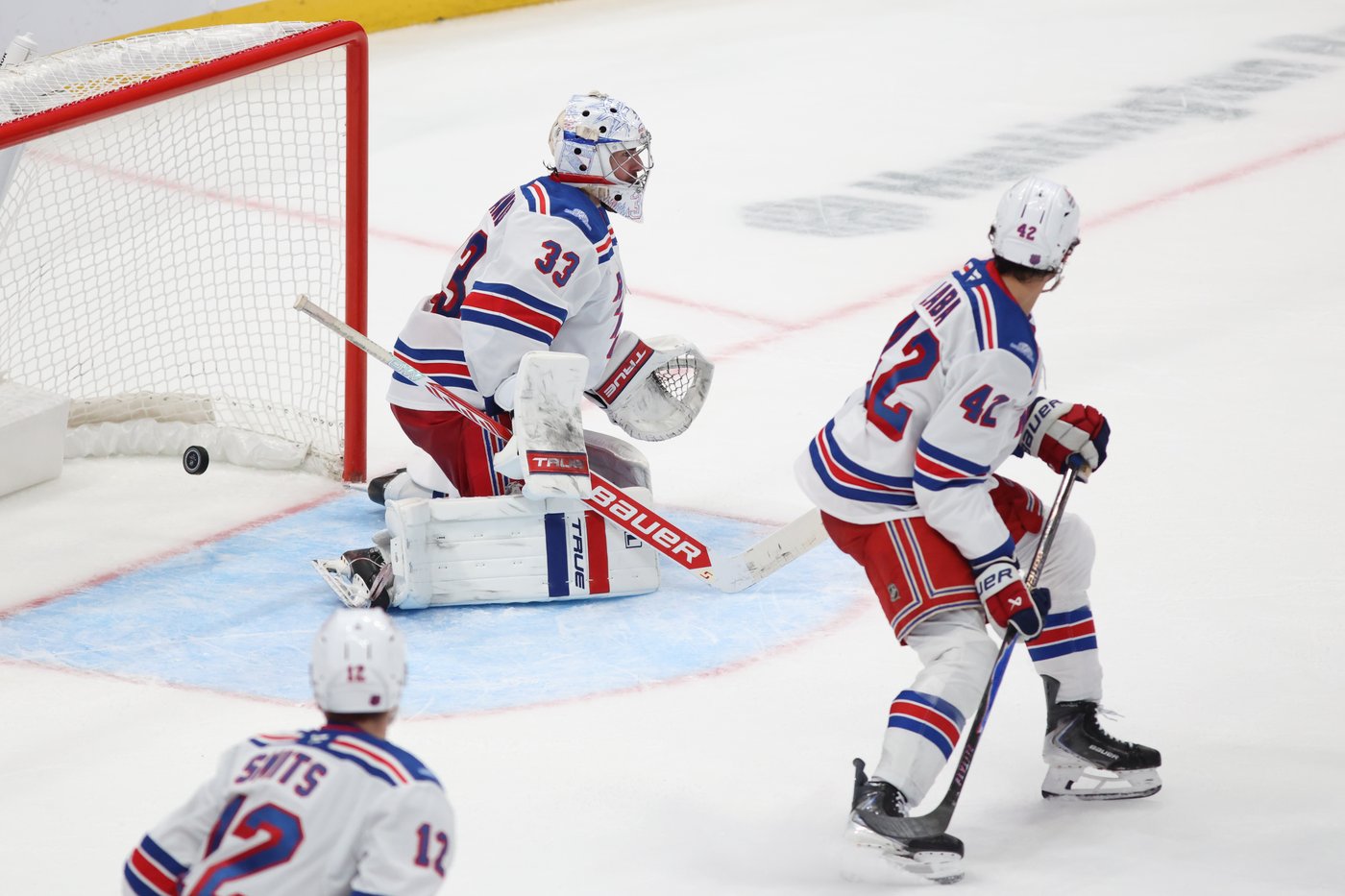Kent Johnson scores in OT as Blue Jackets beat Rangers 1-0 behind Jet Greaves' shutout | iNFOnews.ca Kent Johnson scores in OT as Blue Jackets beat Rangers 1-0 behind Jet Greaves' shutout | iNFOnews.ca