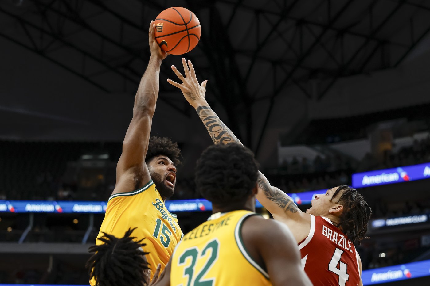Jayden Nunn scores 16, Norchad Omier has double-double as No. 8 Baylor beats No. 16 Arkansas 72-67 | iNFOnews.ca