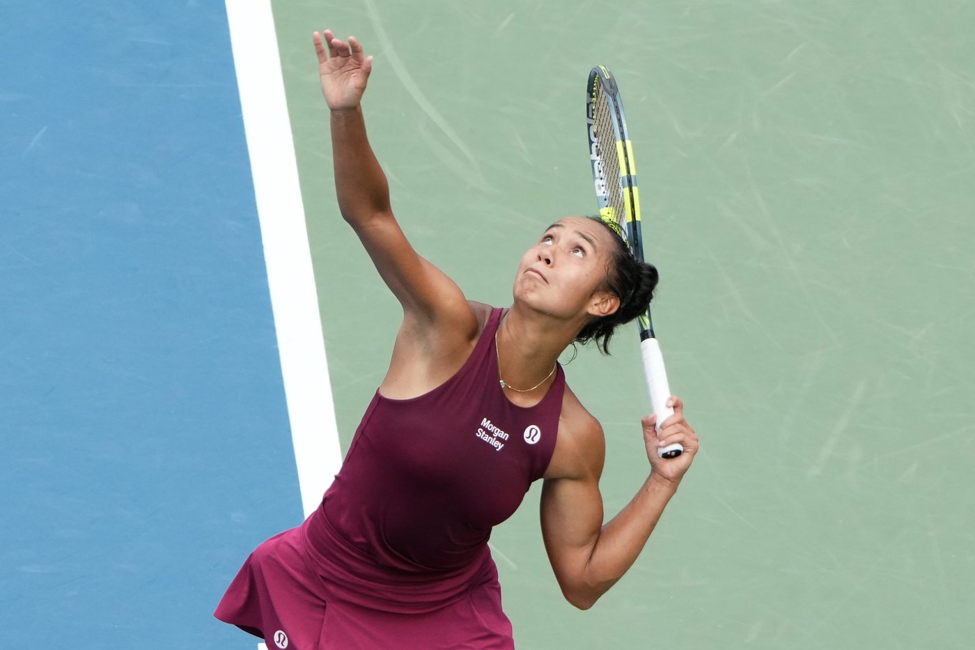 Canada's Fernandez upsets Andreeva in third-round match at NBO Toronto | iNFOnews.ca Canada's Fernandez upsets Andreeva in third-round match at NBO Toronto | iNFOnews.ca
