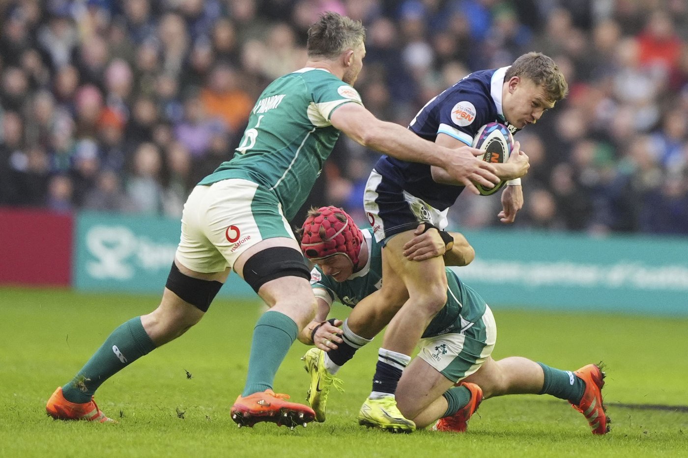 Ireland beats Scotland 32-18 in Six Nations to take huge step to unprecedented third straight title | iNFOnews.ca