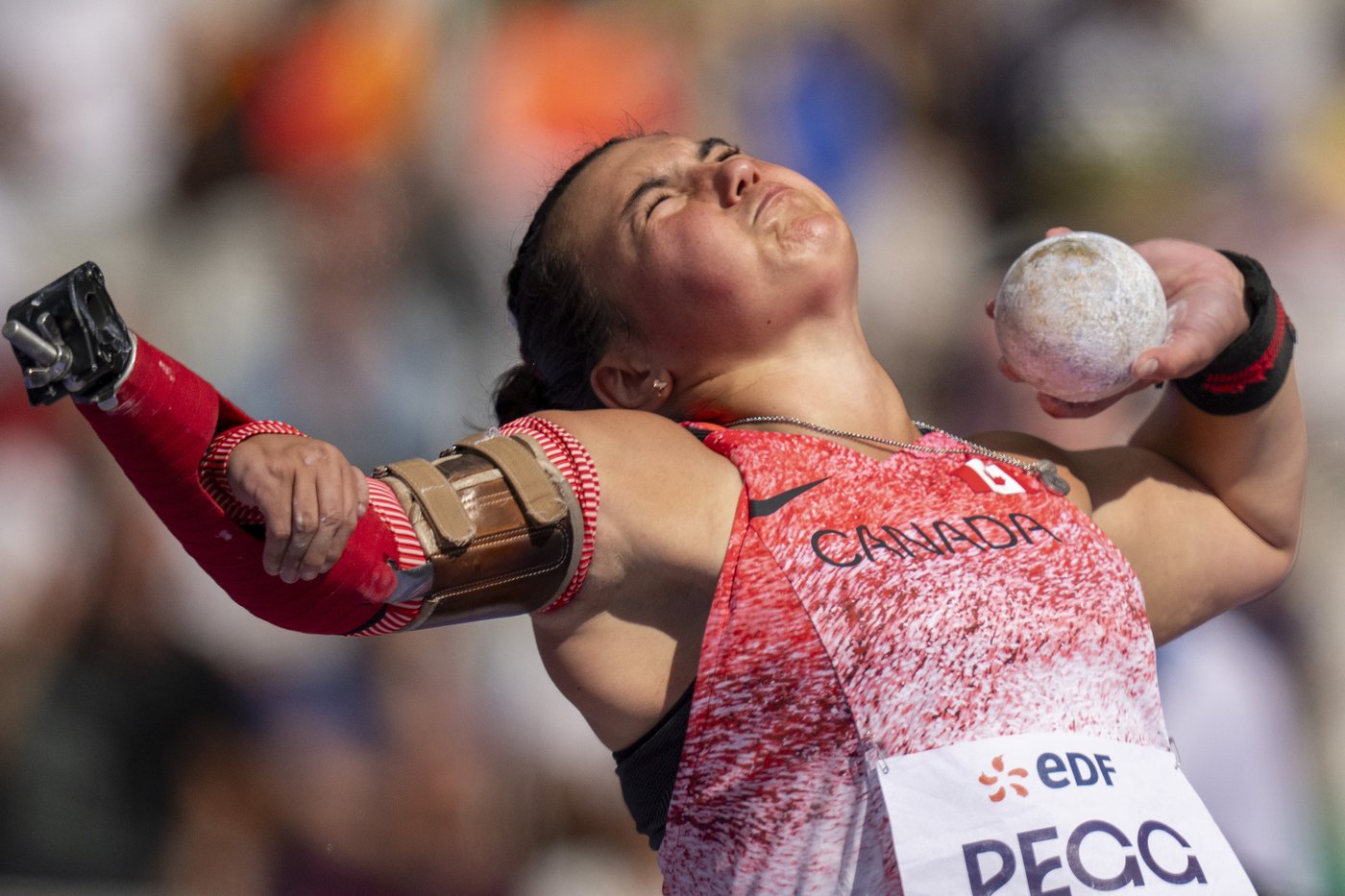 Canada's Katie Pegg wins bronze in shot put at world para athletics championships | iNFOnews.ca