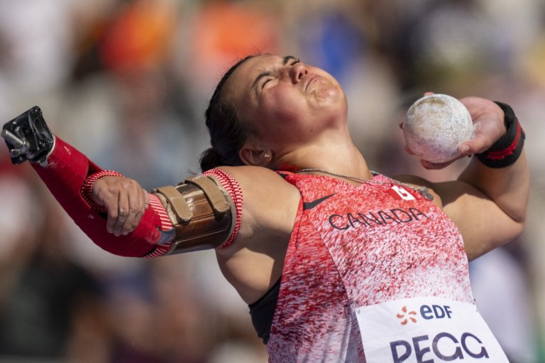 Canada's Katie Pegg wins bronze in shot put at world para athletics championships | iNFOnews.ca