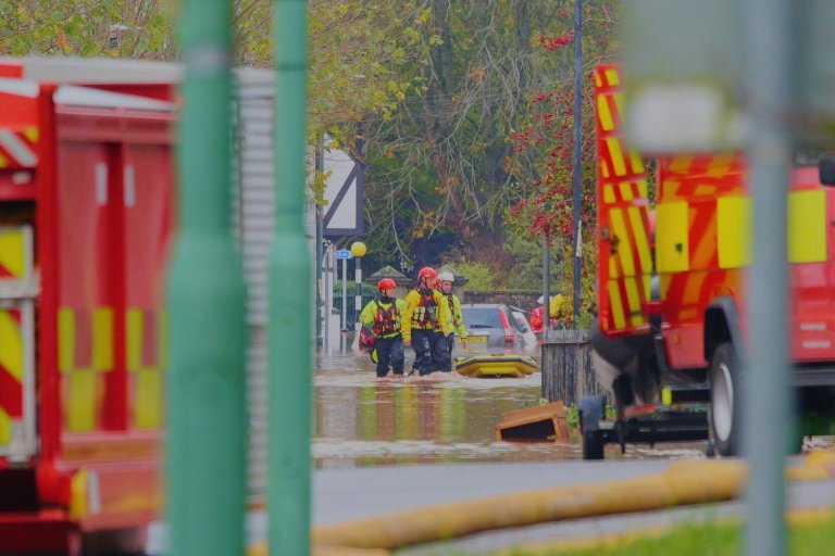 Dozens rescued or evacuated in Wales as Storm Claudia floods Monmouth | iNFOnews.ca