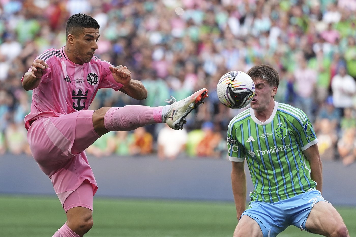 Inter Miami's Luis Suárez apologizes for on-field antics after Leagues Cup final loss to Seattle | iNFOnews.ca Inter Miami's Luis Suárez apologizes for on-field antics after Leagues Cup final loss to Seattle | iNFOnews.ca