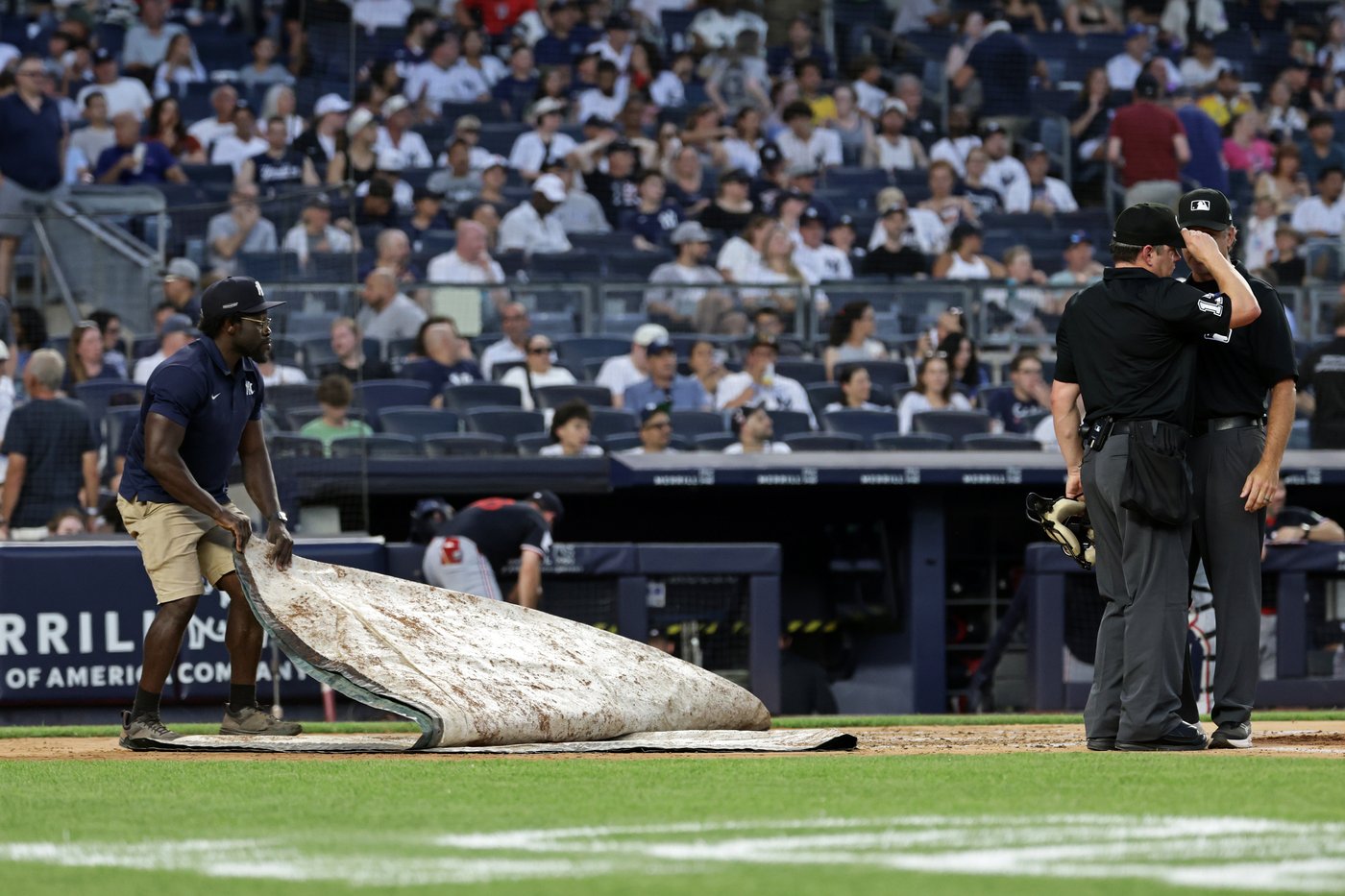 Ben Rice hits go-ahead 2-run homer as Yankees stop 7-game skid with 5-2 victory over Twins | iNFOnews.ca