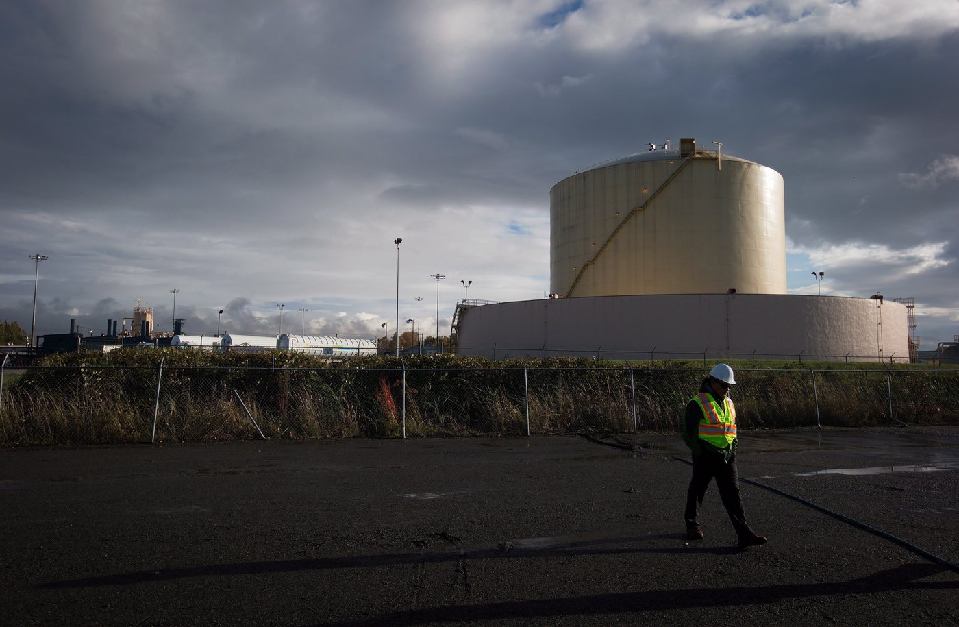 B.C. government allows accelerated expansion of the Tilbury LNG fuel facility | iNFOnews.ca