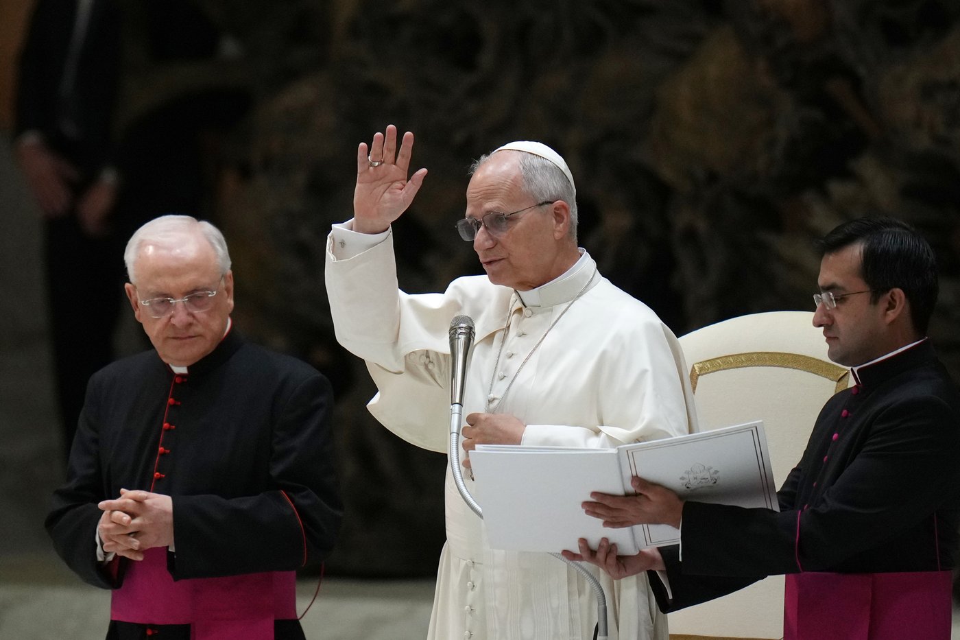 The pope in a major foreign policy address blasts how countries are using force to assert dominion | iNFOnews.ca The pope in a major foreign policy address blasts how countries are using force to assert dominion | iNFOnews.ca