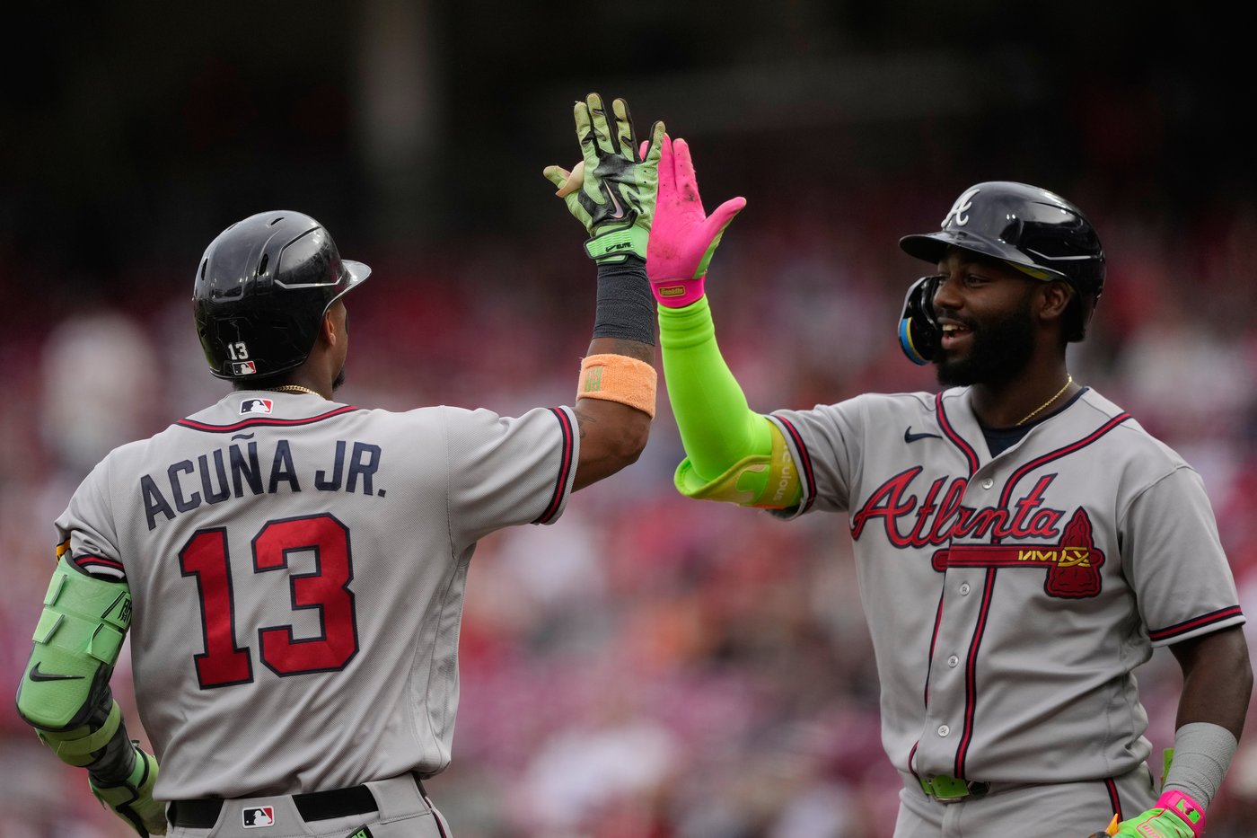 Michael Harris II's 3 hits and 3 RBIs help Braves beat Reds 8-3 | iNFOnews.ca Michael Harris II's 3 hits and 3 RBIs help Braves beat Reds 8-3 | iNFOnews.ca