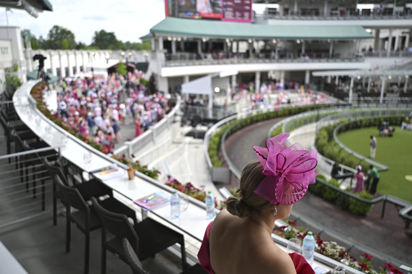 The 151st Kentucky Derby could be a mudder's delight with rain in the forecast | iNFOnews.ca