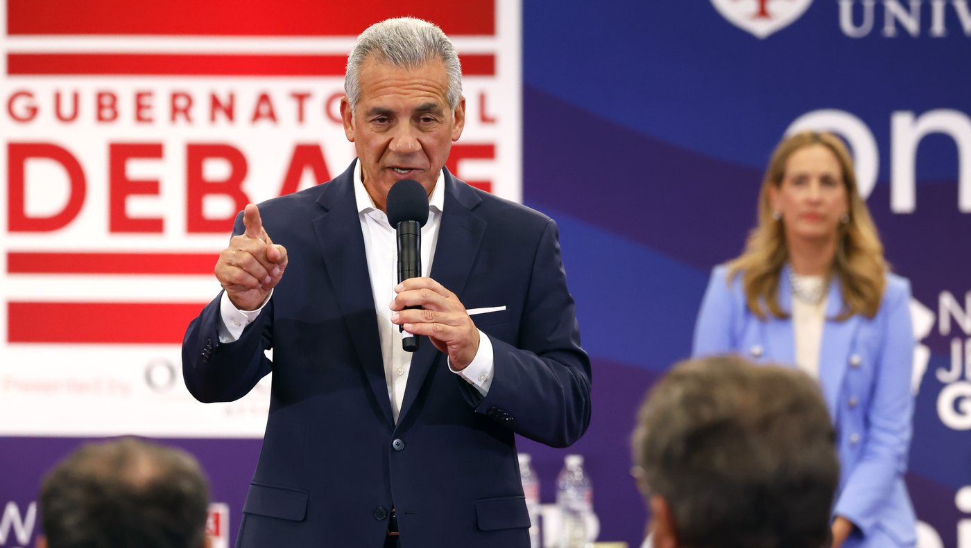 Democrats wary support may be sliding among typically loyal voters in New Jersey governor's race | iNFOnews.ca