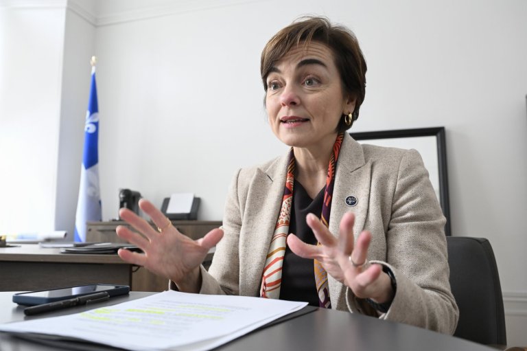 Simon Jolin-Barrette bows out of CAQ leadership race; Christine Fréchette to run | iNFOnews.ca