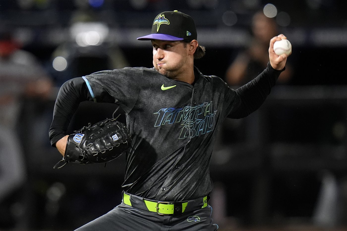 Guardians end Rays' winning streak at 7 with 7-1 victory | iNFOnews.ca