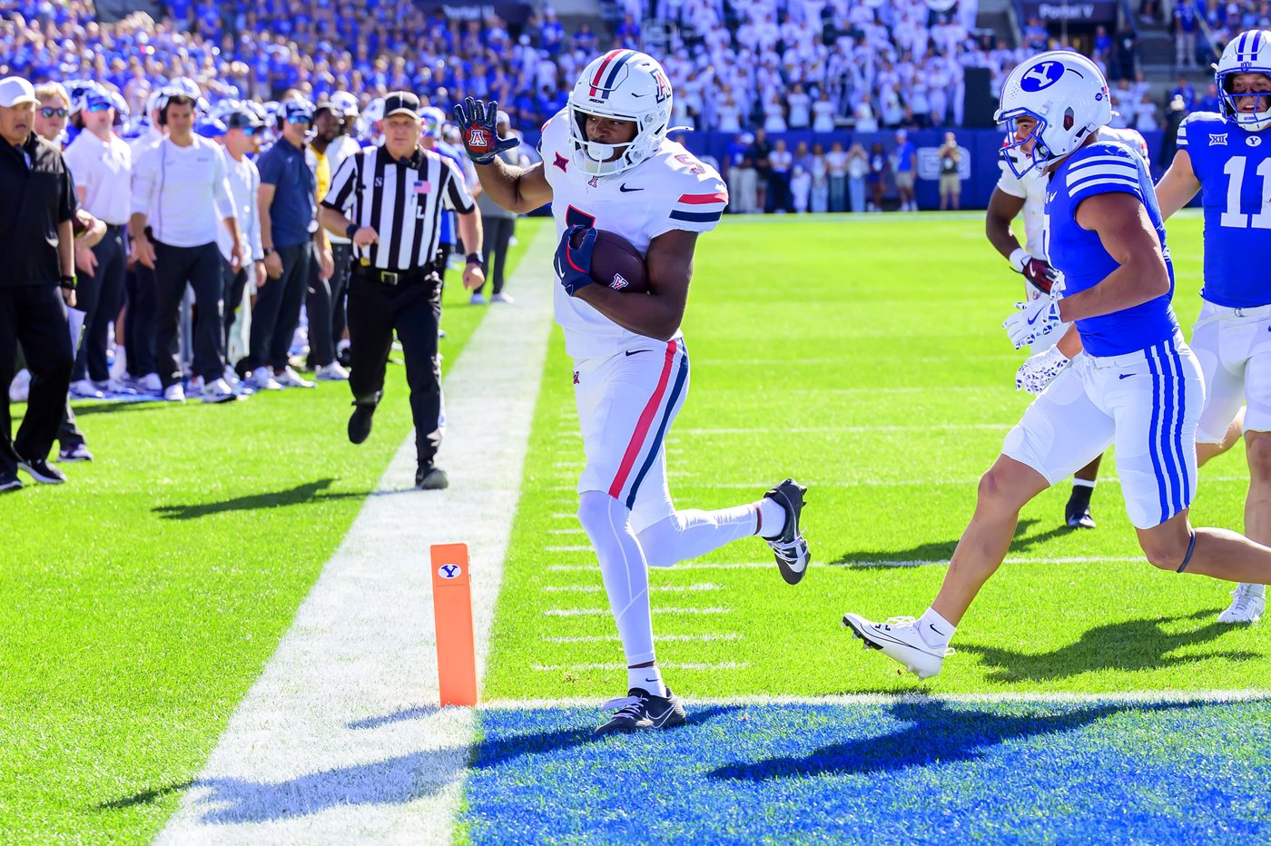 No. 14 BYU forces 4 turnovers and beats Arizona 41-19 for its best start to a season since 2020 | iNFOnews.ca No. 14 BYU forces 4 turnovers and beats Arizona 41-19 for its best start to a season since 2020 | iNFOnews.ca