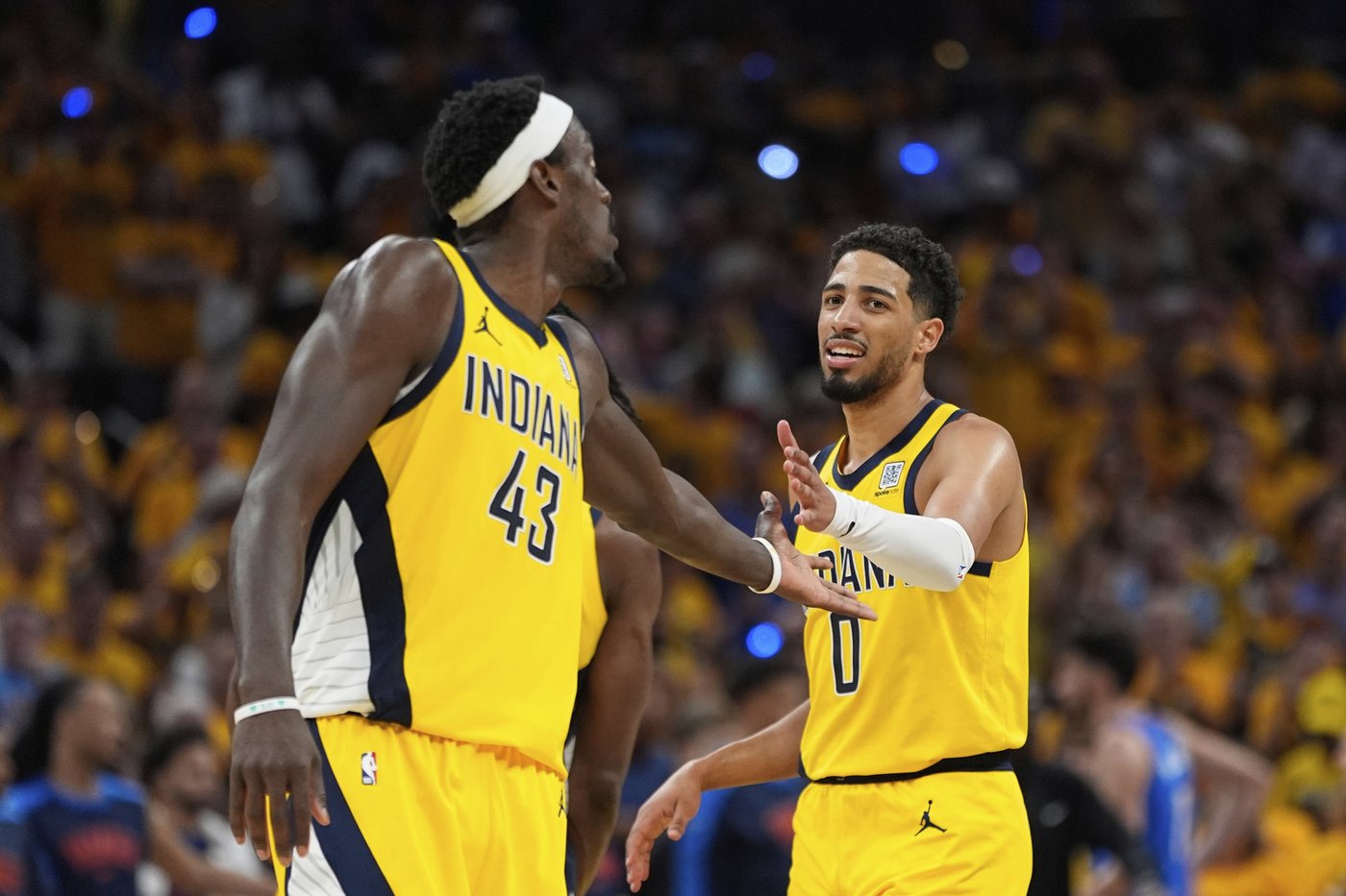 Tyrese Haliburton helps spark Pacers' Game 6 win over Thunder while playing with strained calf | iNFOnews.ca