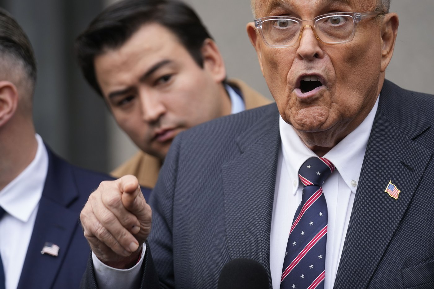 Rudy Giuliani in a courtroom outburst accuses judge in assets case of being unfair, drawing a rebuke | iNFOnews.ca
