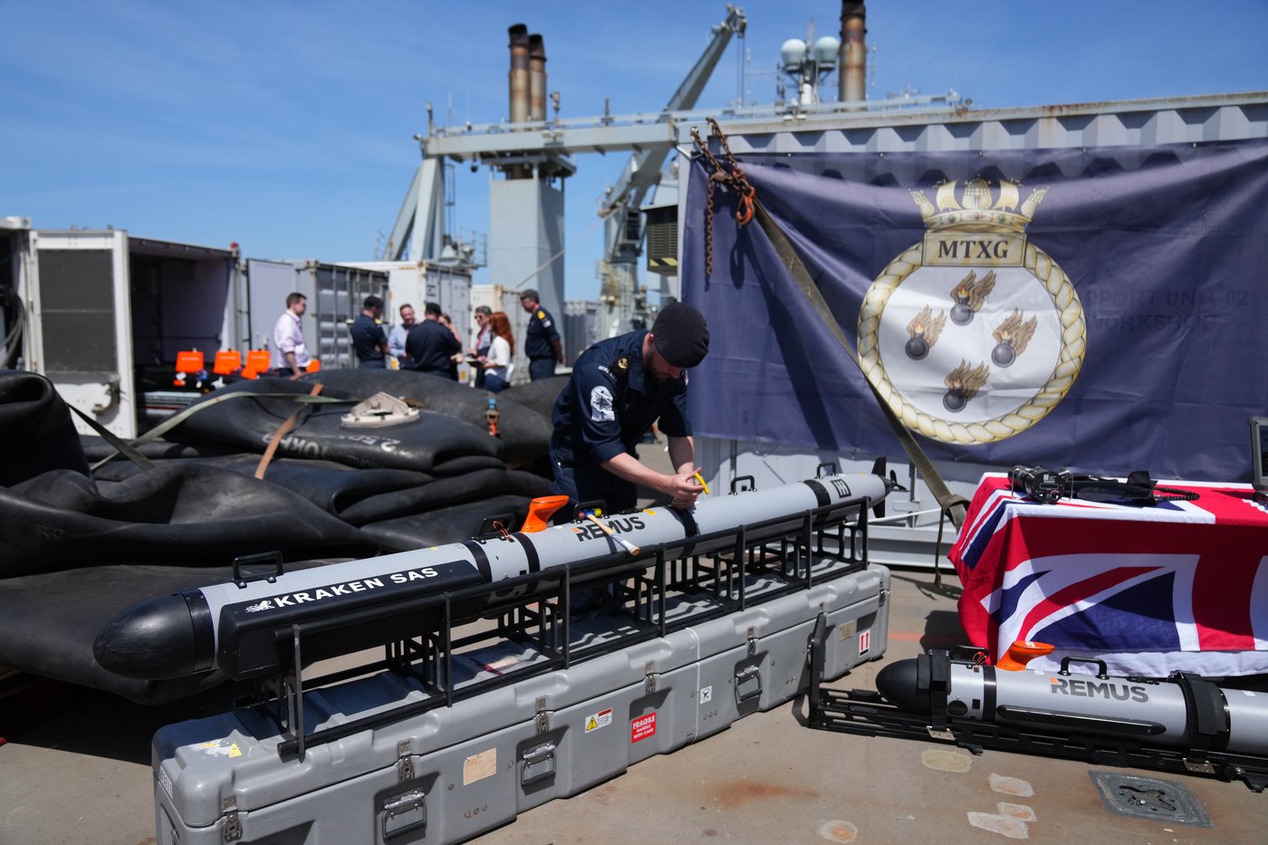 Britain's navy prepares to clear mines in the Strait of Hormuz while waiting for a peace deal | iNFOnews.ca Britain's navy prepares to clear mines in the Strait of Hormuz while waiting for a peace deal | iNFOnews.ca