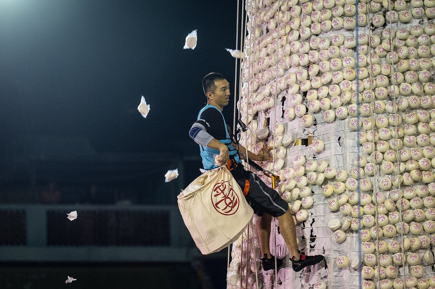 Photos from Hong Kong's iconic bun festival | iNFOnews.ca