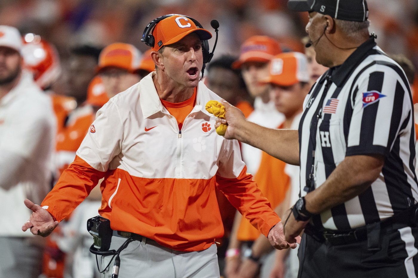 No. 17 Clemson licking its wounds as a game against FCS foe Citadel arrives | iNFOnews.ca No. 17 Clemson licking its wounds as a game against FCS foe Citadel arrives | iNFOnews.ca