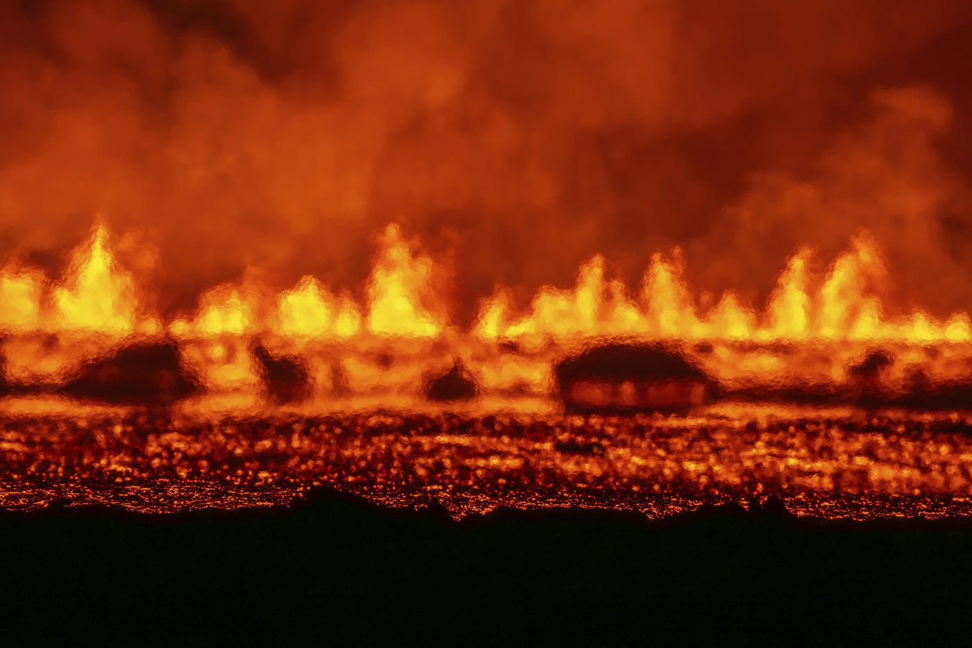 Volcano on Iceland's Reykjanes Peninsula erupts for the 7th time in a year | iNFOnews.ca Volcano on Iceland's Reykjanes Peninsula erupts for the 7th time in a year | iNFOnews.ca