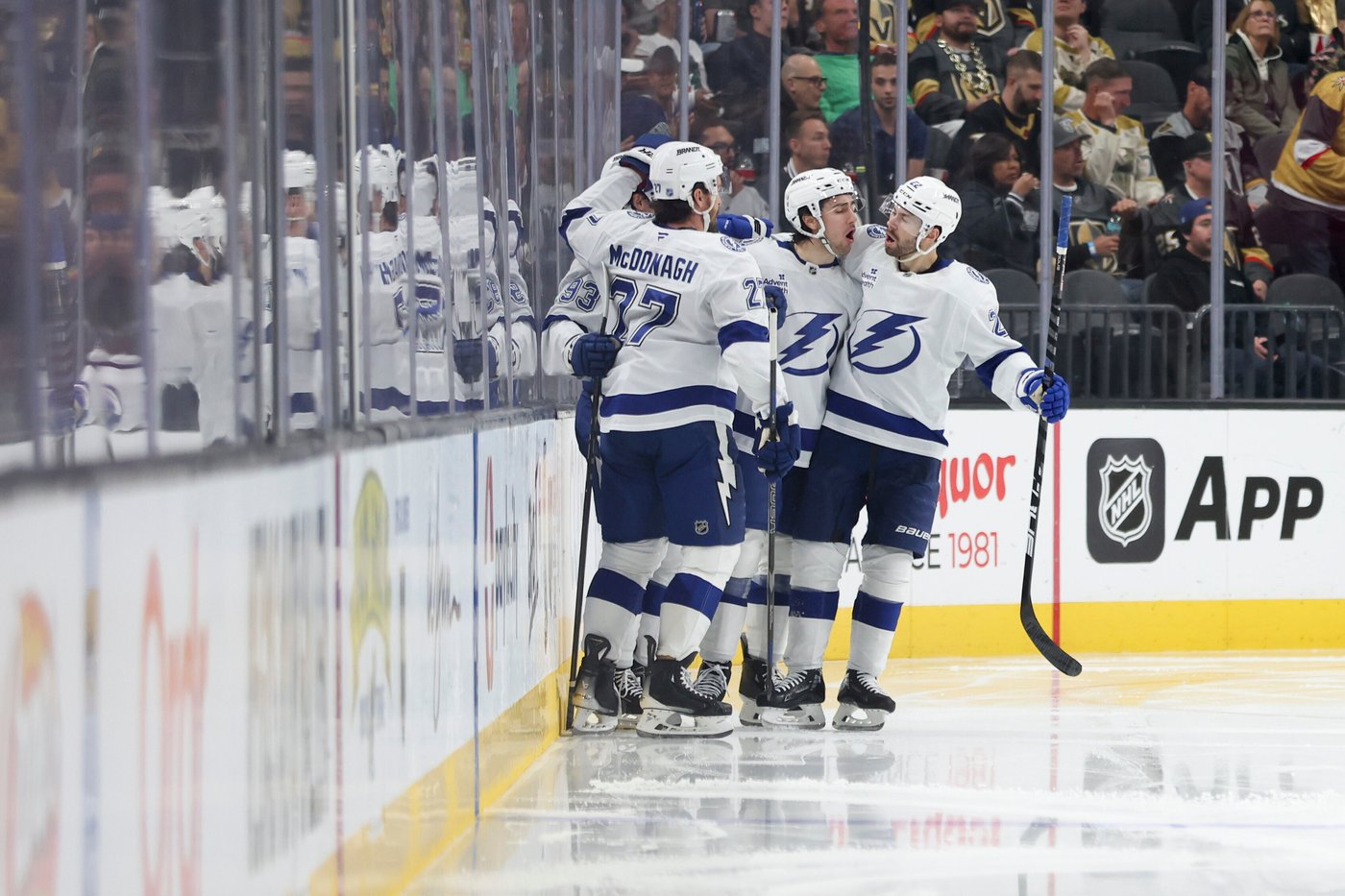 Kucherov scores twice in third period as Lightning beat Golden Knights 6-3 | iNFOnews.ca