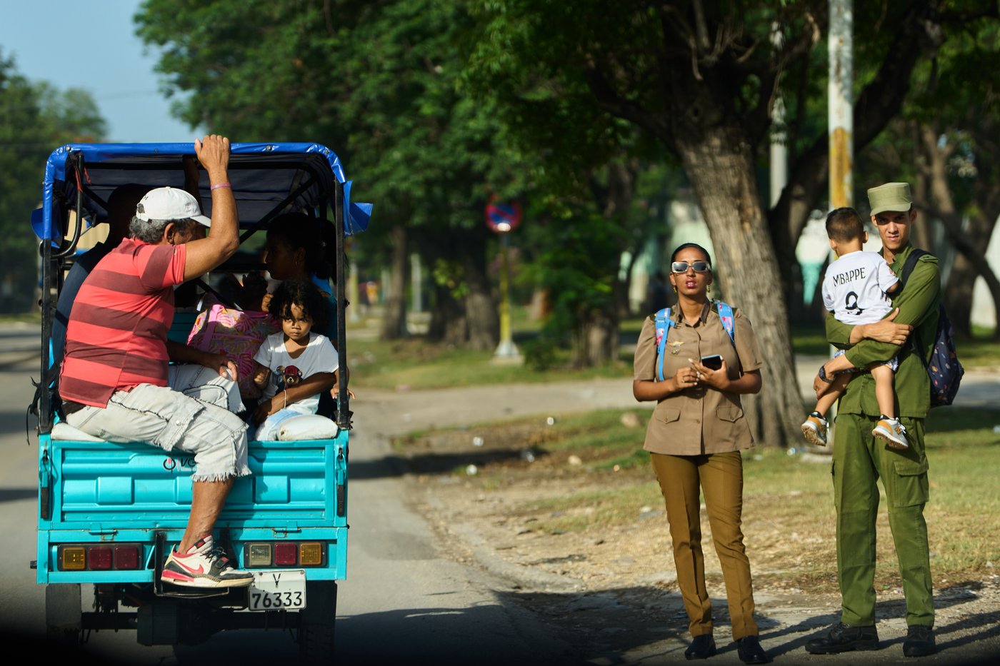 Solar-powered tricycles help Cubans navigate fuel shortages and blackouts | iNwheels